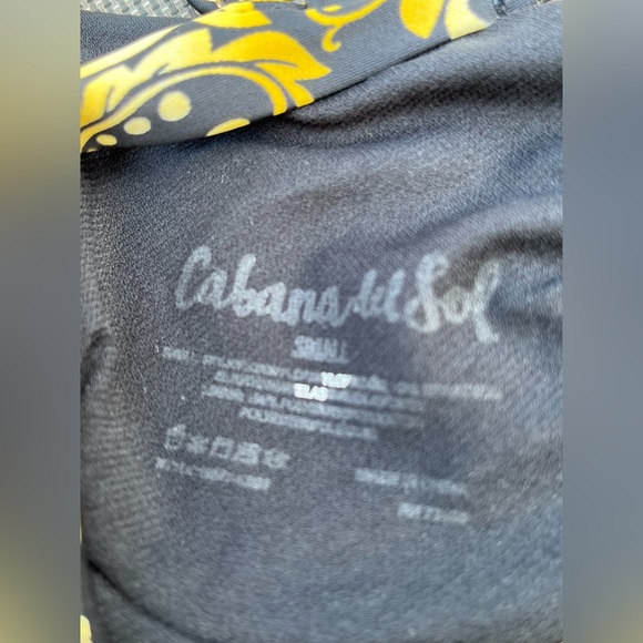 Cabana del Sol Baroque Print Two - Piece Bikini 👙 - Picture 7 of 8